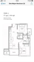 One Meyer (D15), Apartment #569718621